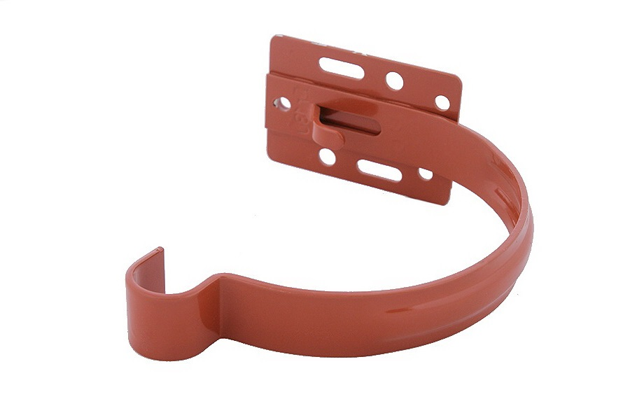 Кронштейн ринви металевий PROFiL 90 мм Теракотовий (70000231)