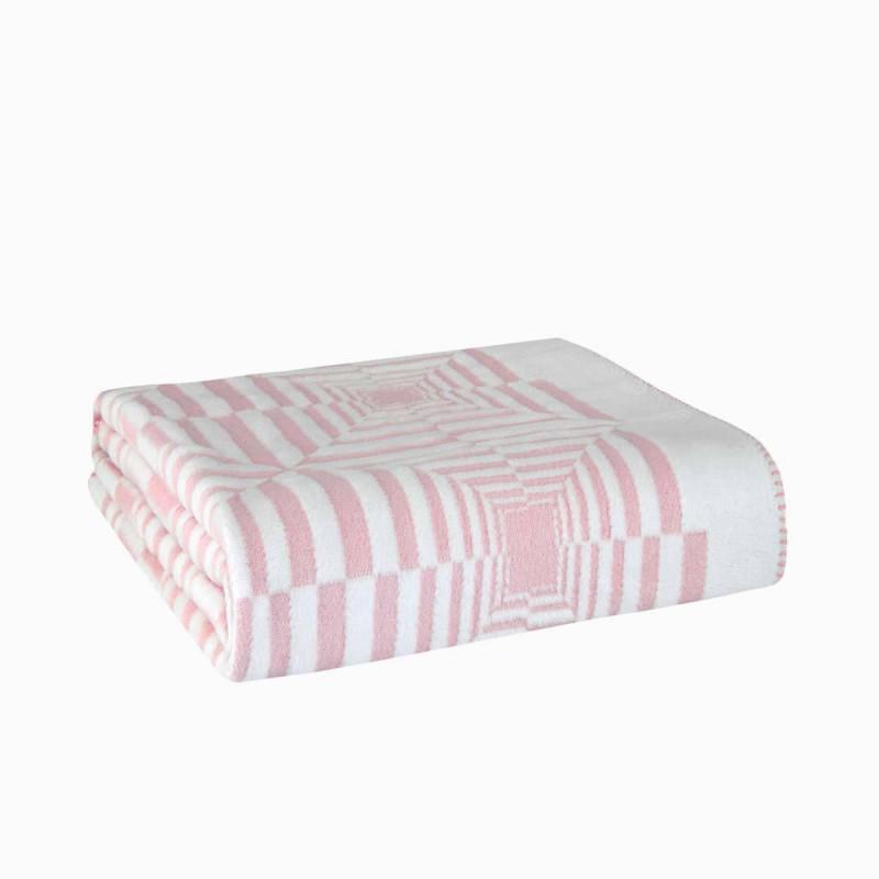 Плед рельефный Nyla 200х220 см Розовый (5-1-AR-TR1006342-pink)