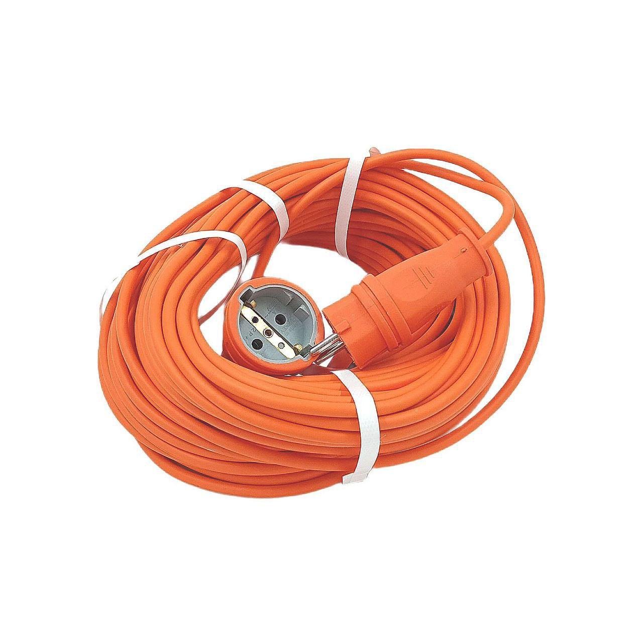 Удлинитель Sokol 1 розетка без заземления ПВС 2х1,5 мм2 40 м (7.5.1.165587)