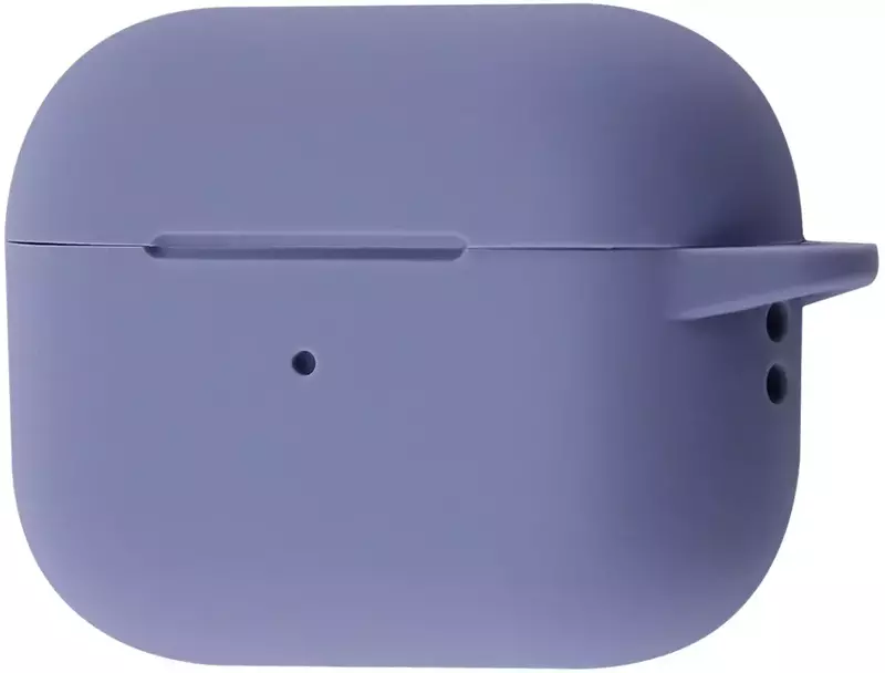 Чехол для наушников Silicone Case for AirPods 4 Lavender Gray