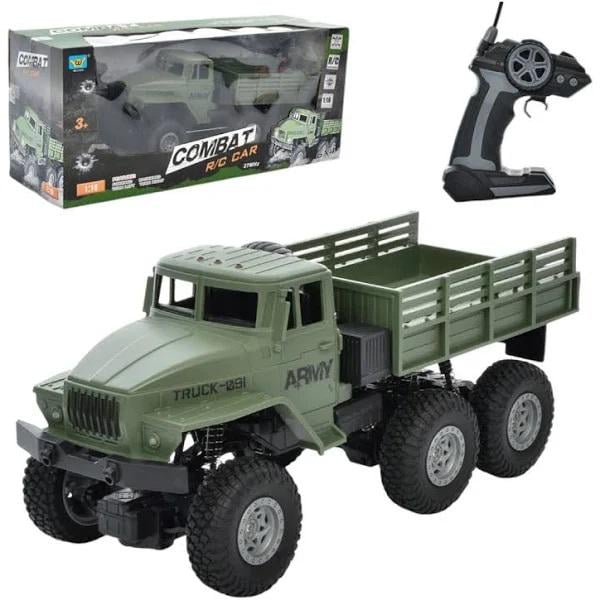 Грузовик военный на радиоуправлении WEI TOYS Combat WL-300B (WL-300B) - фото 2