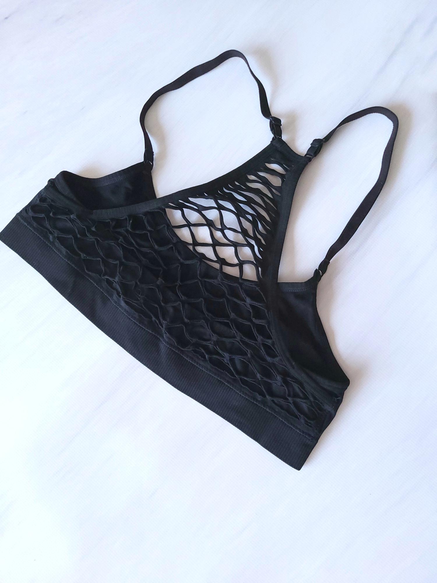 Топ женский без чашечек 10879 S Черный (42) - фото 5 Топ женский без чашечек 10879 S Черный (42) - фото 5