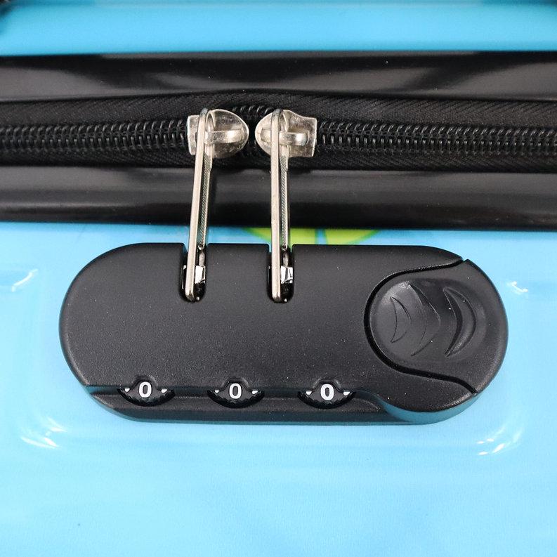 Валіза дитяча H&H Little Tiger ABS-пластик на 4 коліщатках з кодовим замком 35 л (S_D-1) - фото 5 Валіза дитяча H&H Little Tiger ABS-пластик на 4 коліщатках з кодовим замком 35 л (S_D-1) - фото 5