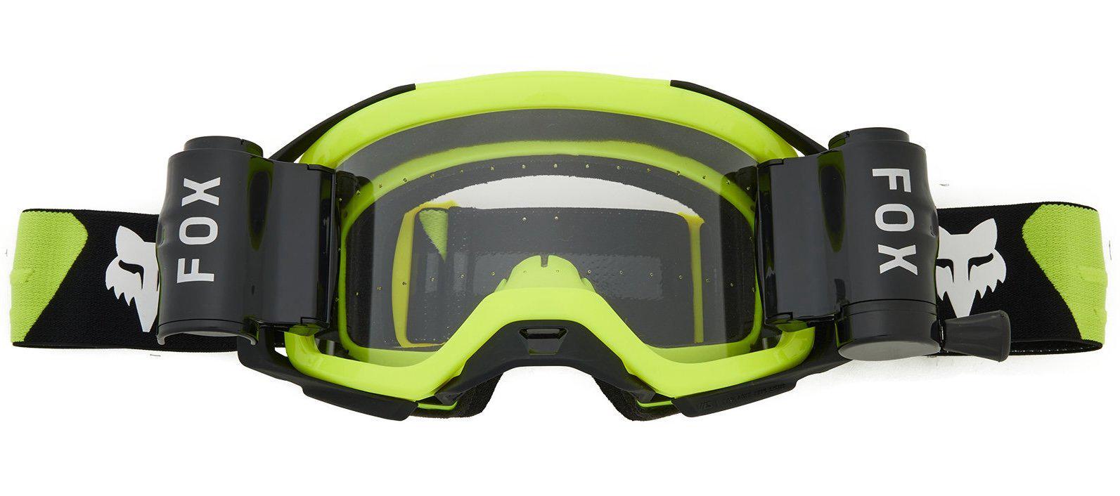 Мотоокуляри Fox AIRSPACE II ROLL-OFF GOGGLE Flo Yellow (30710)