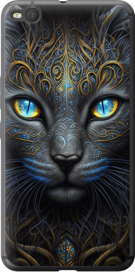 Чехол на HTC One X9 Кошка (5548u-783-42517) Чехол на HTC One X9 Кошка (5548u-783-42517)