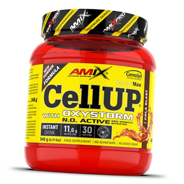 Комплекс с кофеином Amix Nutrition CellUp Powder with Oxystorm 348 г Круги (11135006)