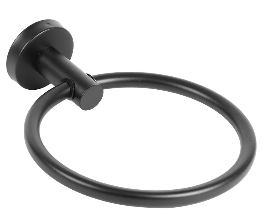 Вішалка-кільце для рушників Black 16,5х19 см (R38268)