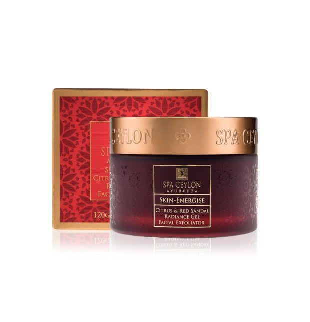 Ексфоліатор для обличчя SPA CEYLON Цитруси і Червоний сандал
