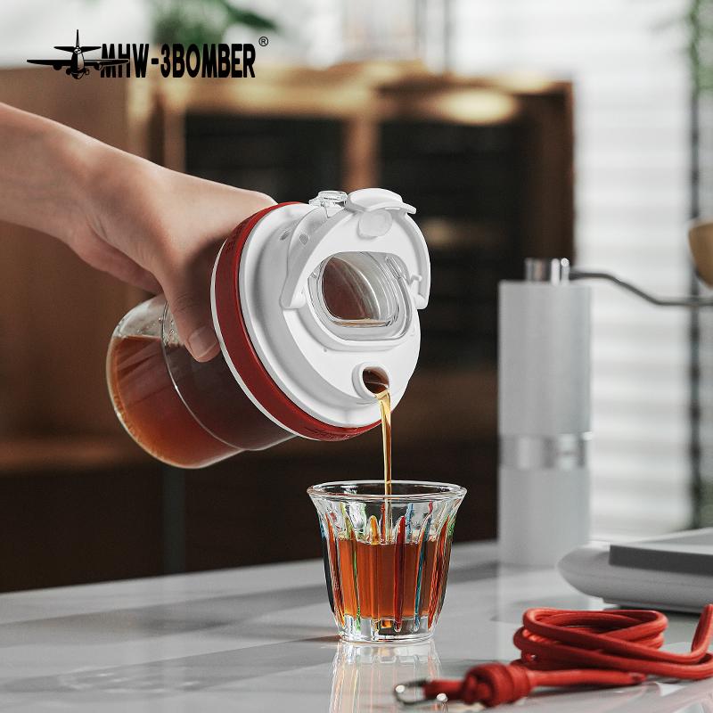 Колд-брю чашка MHW-3BOMBER Ice Cool Portable Cold Brew Cup 530 мл Червоний (M5771R) - фото 2 Колд-брю чашка MHW-3BOMBER Ice Cool Portable Cold Brew Cup 530 мл Червоний (M5771R) - фото 2
