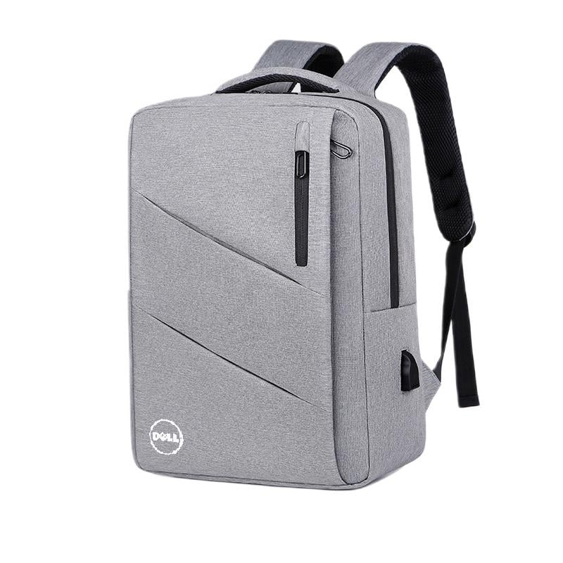 Рюкзак противоударный Digital для ноутбука 15,6" Dell водостойкий с USB-портом Серый (IBN051S1)