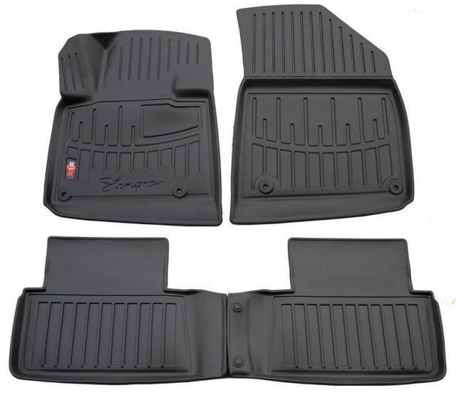 Коврики в салон с бортиками Stingray для Citroen C5 2008-2017 гг. (5003024)