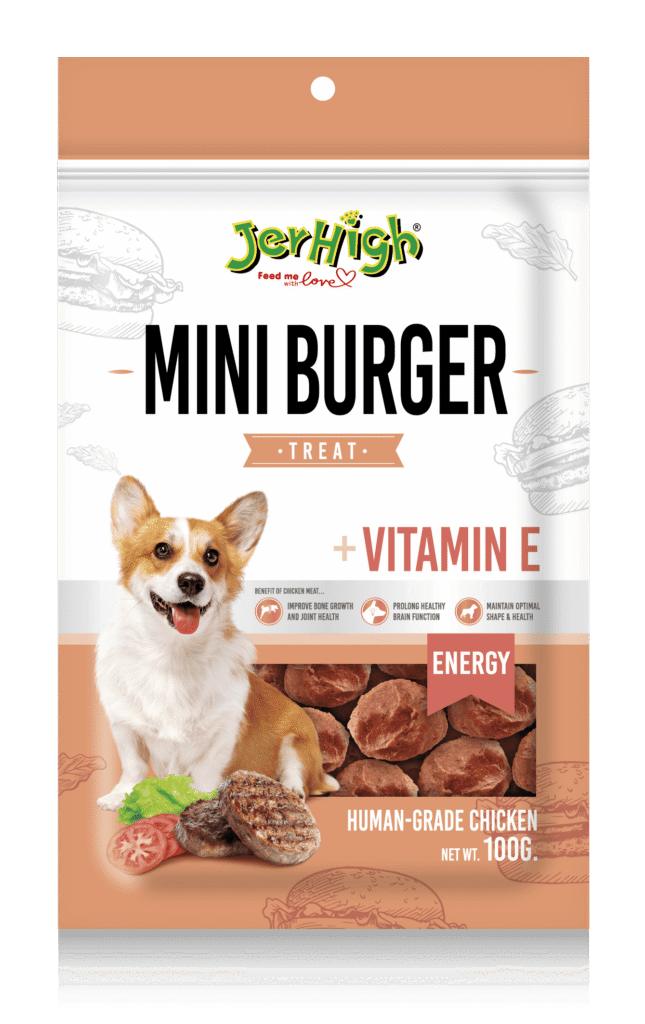 Минибургеры JerHigh для собак 100 г (37515143)