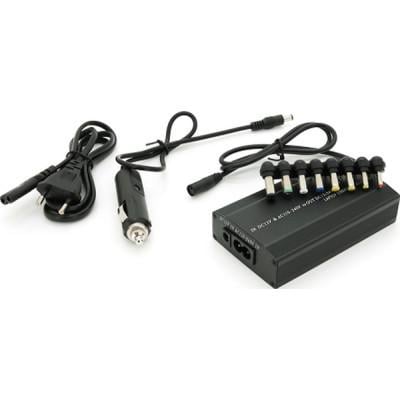 Блок питания к ноутбуку VOLTRONIC 100W Universal/Auto 12V 8 разъемов (02527/YT-YBB/10) - фото 3