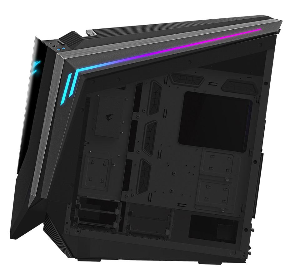 Корпус для комп'ютера Gigabyte AORUS C700 GLASS Чорний (12133249) - фото 3