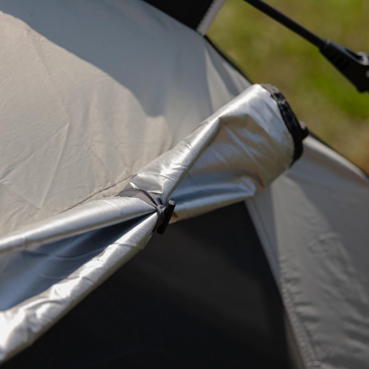 Намет автоматичний LU-016B тримісний 2x2 м Чорний (7457) - фото 7 Намет автоматичний LU-016B тримісний 2x2 м Чорний (7457) - фото 7