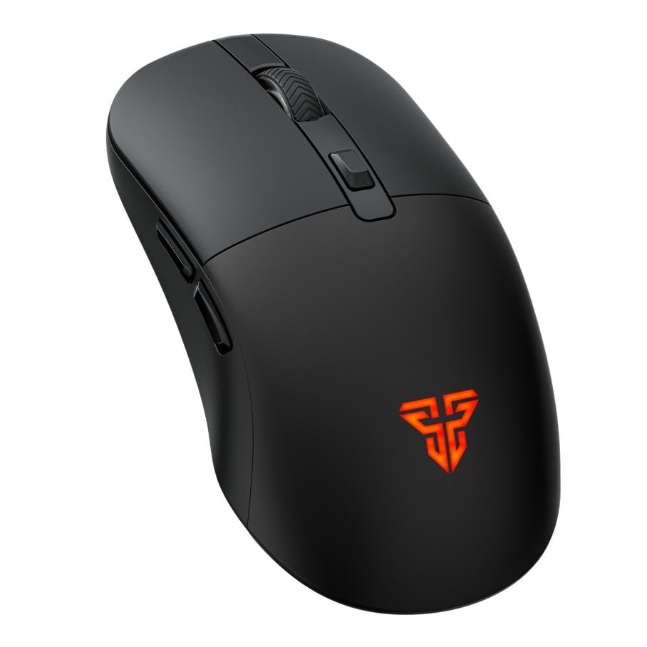 Мышь игровая беспроводная Fantech WG9RD Kanata симметричная 12000 DPI 1000 Гц 120 IPS 25G Huano 20 млн кликов Black (37686561) Мышь игровая беспроводная Fantech WG9RD Kanata симметричная 12000 DPI 1000 Гц 120 IPS 25G Huano 20 млн кликов Black (37686561)