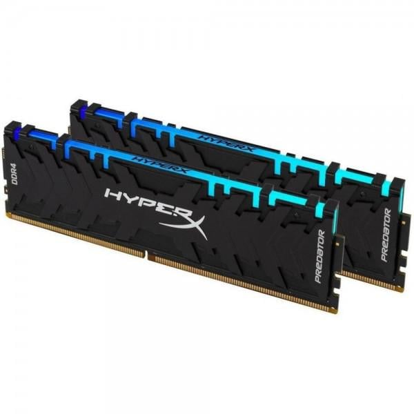 Модуль памяти Kingston 16 GB 2x8GB DDR4 4000 MHz HyperX Predator RGB (HX440C19PB3AK2/16)