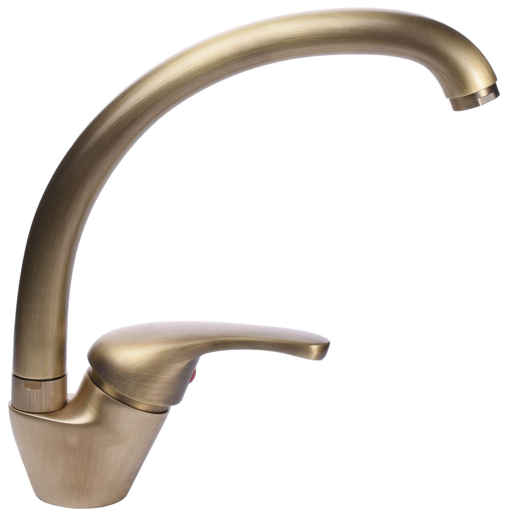 Смеситель для кухни Globus Lux Solly GLSO-0203S-9-BRONZE (000019212)