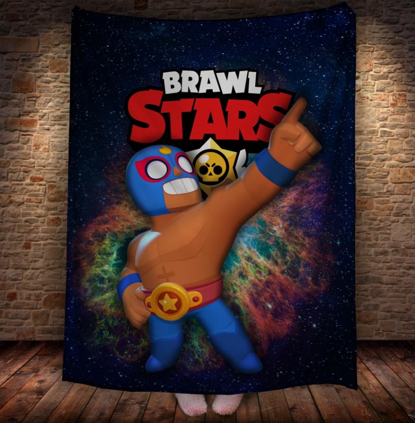 Плед з 3D принтом 0235 150х200 см (epi_0688)