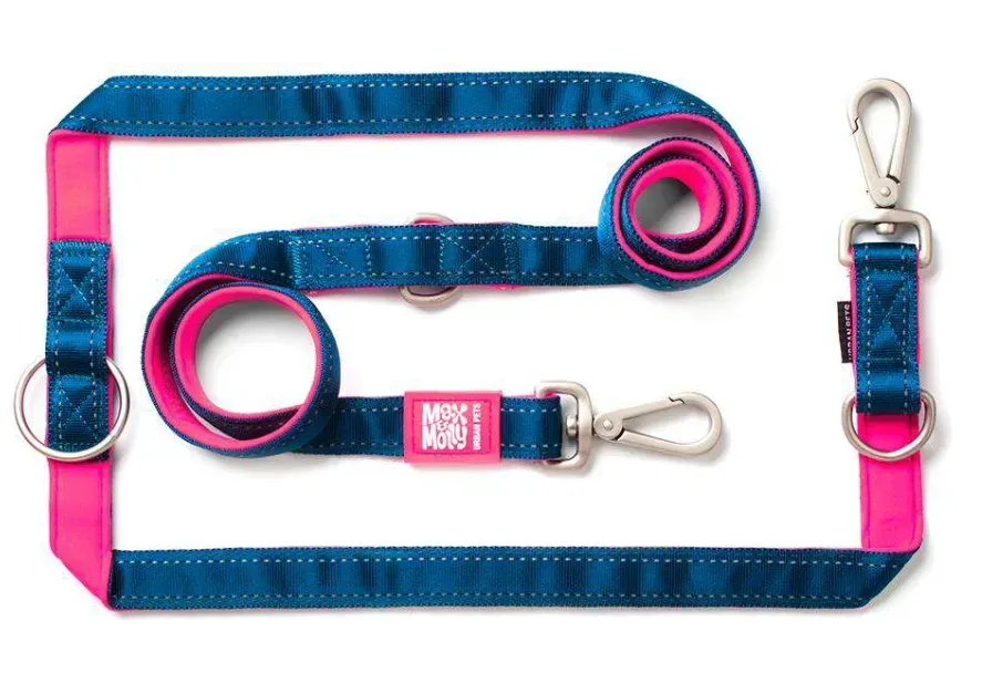 Повідець для тварин Max&Molly Multi-Function Leash Matrix L Pink (27426498)