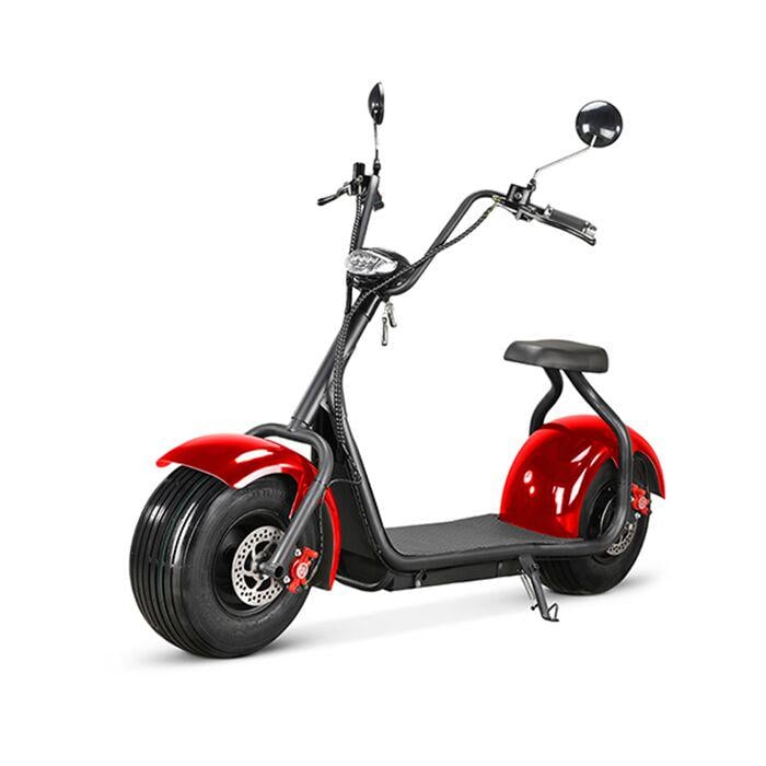 Електроскутер Citycoco 1500W 60V12Ah Red