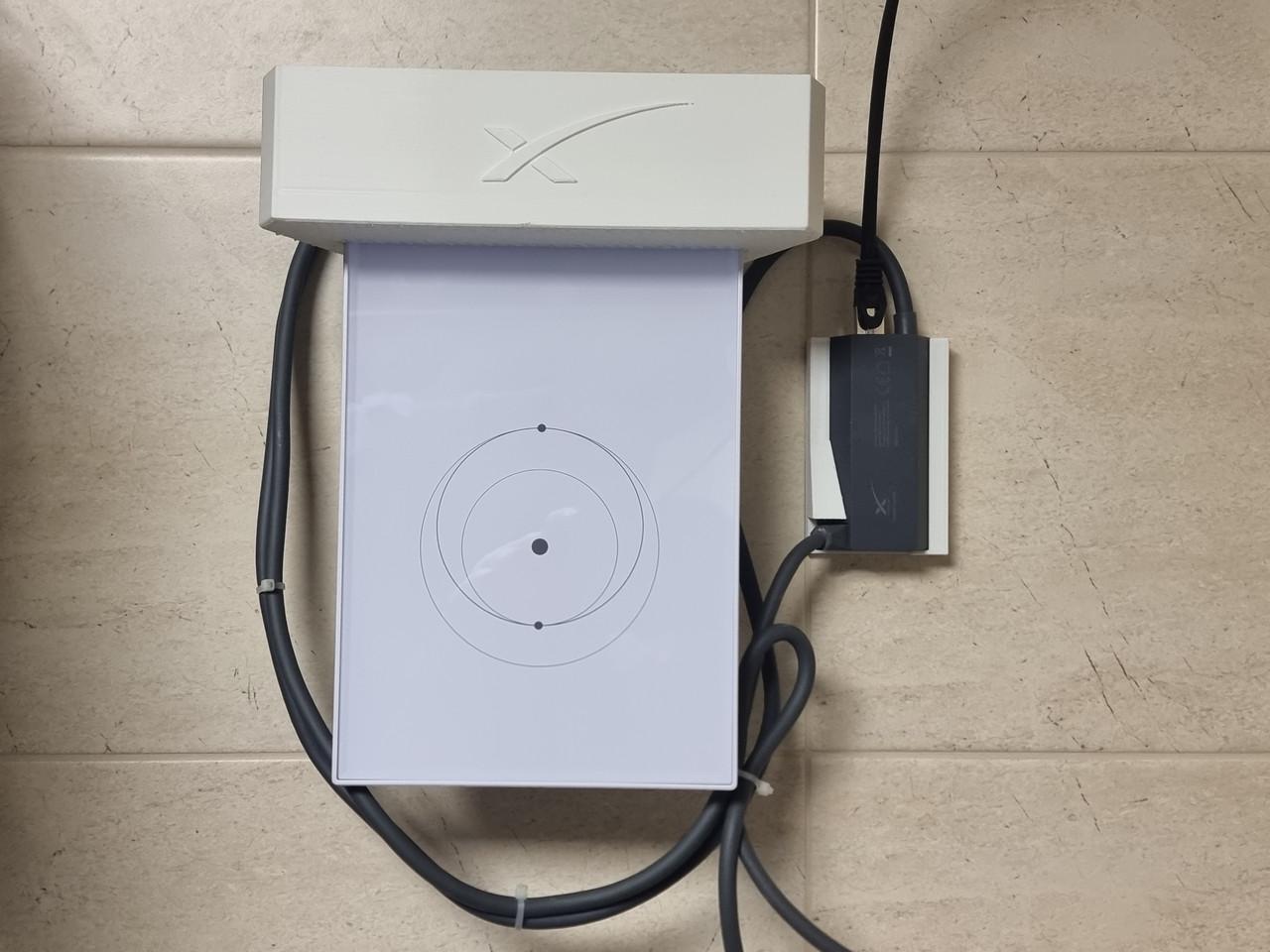 Настенное крепление UA3D для Starlink (UA3D001-White) - фото 6 Настенное крепление UA3D для Starlink (UA3D001-White) - фото 6