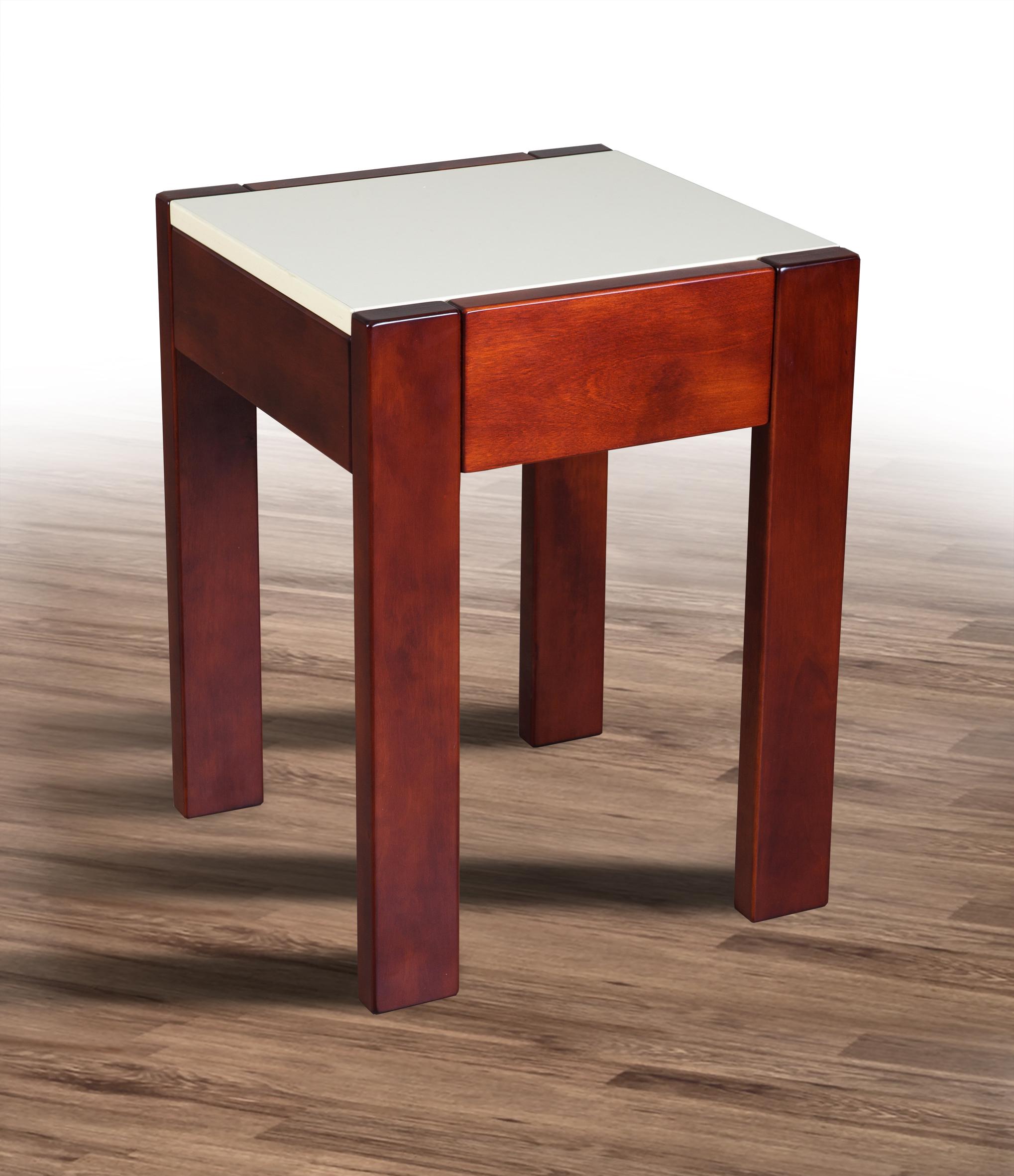 Табурет-трансформер Мікс Меблі Слайдер 330x440x330 мм Горіх/Крем (GAА0021420) - фото 1 Табурет-трансформер Мікс Меблі Слайдер 330x440x330 мм Горіх/Крем (GAА0021420) - фото 1