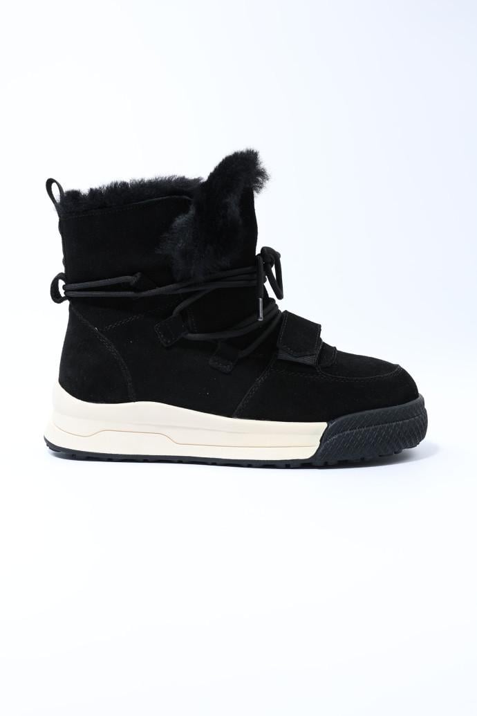 Угги ALLSY 190251 р. 36 Черный (18907_36)