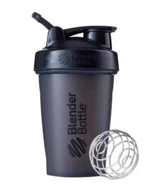 Шейкер спортивный Blender Bottle Classic Loop 20 oz/590 мл Black (Loop 20 Black)