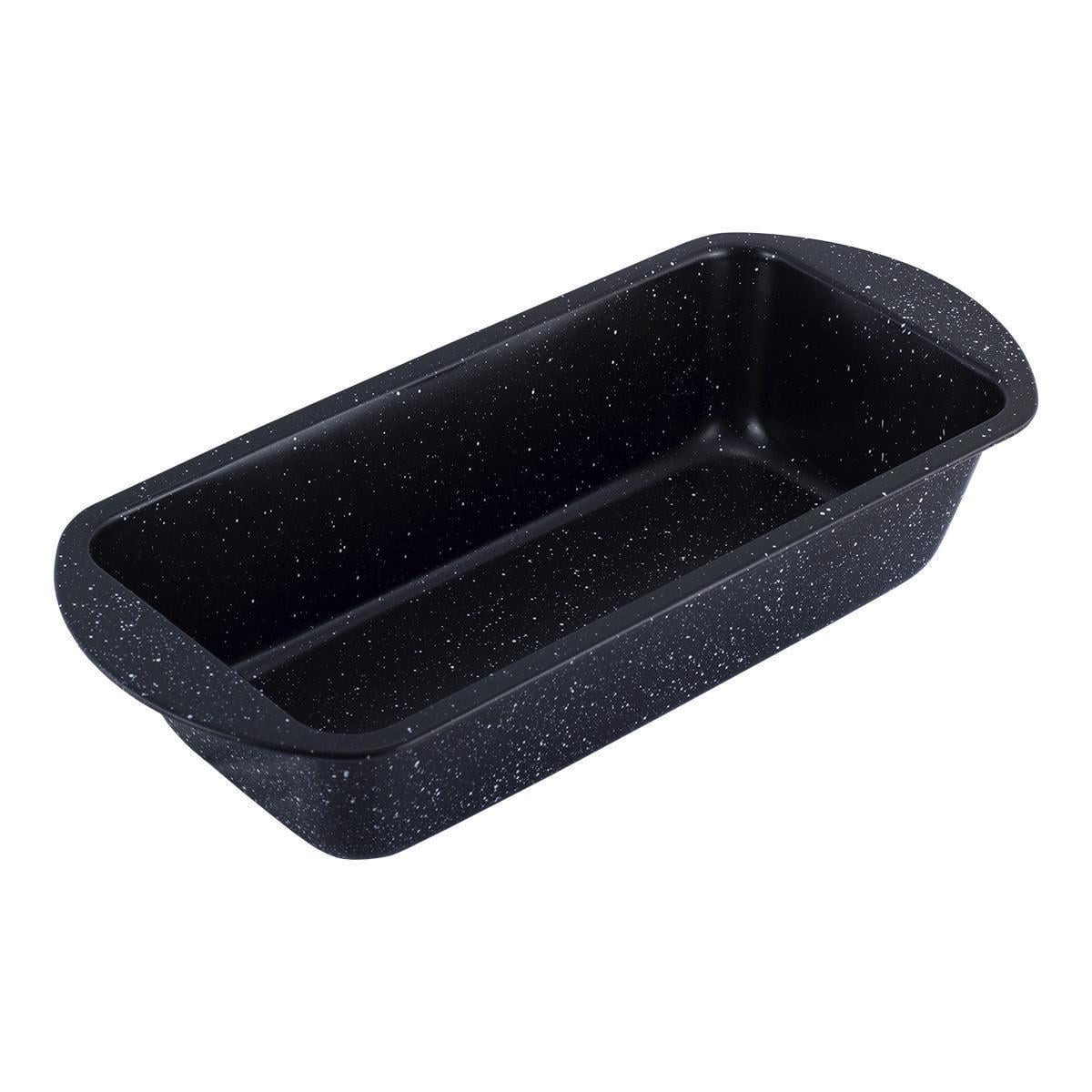 Форма для запекания для хлеба Kamille из углеродной стали 33x15,5x7 см Черный