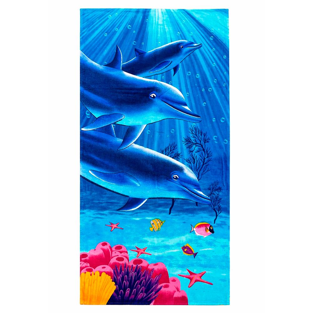 Рушник махровий пляжний LoveYouHome Лагуна 75x150 см (ly60194) Рушник махровий пляжний LoveYouHome Лагуна 75x150 см (ly60194)