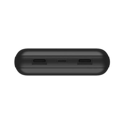 Повербанк УМБ Belkin USB-C 2 USB-A 3A 6 USB-A to USB-C cable 20000 mAh Black (BPB012BTBK) - фото 2