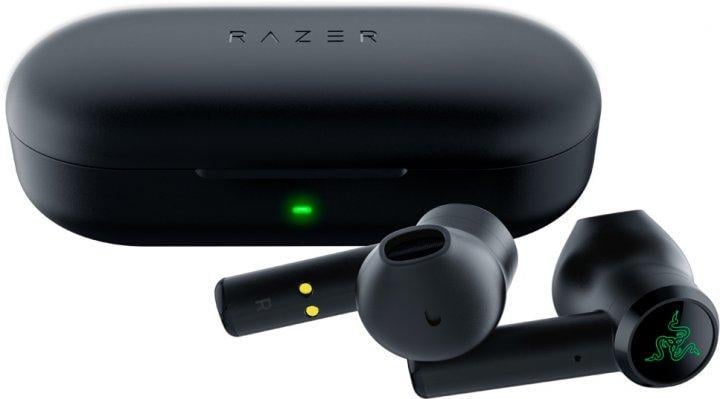 Наушники беспроводные Razer Hammerhead True WL Mic Bluetooth - фото 3