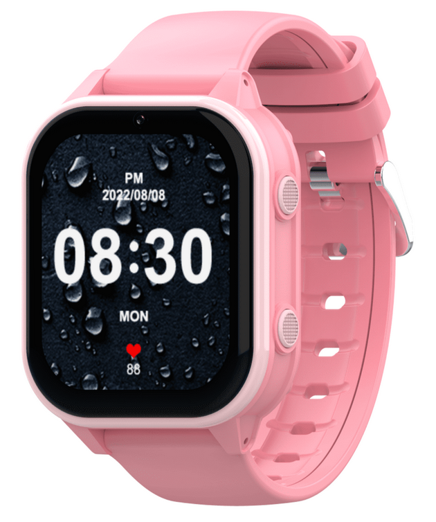 Смарт-годинник з GPS для дітей Wonlex KT19 Pro Max 8GB Pink - фото 1