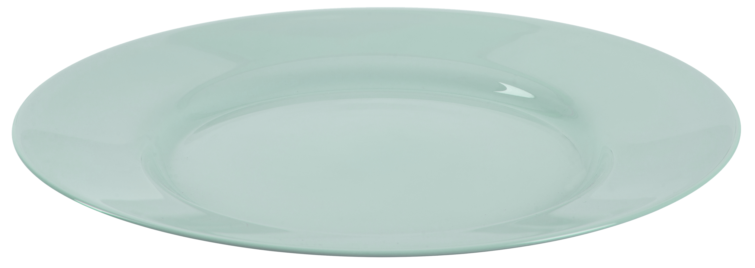 Тарелка Luminarc Plumi Light 24 см Бирюзовый (UG-V9044) - фото 2