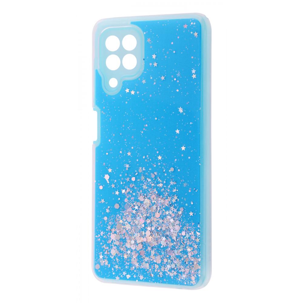 Чохол із камінням та блискітками WAVE Brilliant Case (TPU) Samsung Galaxy A22/M22/M32 (A225F/M225F/M325F)