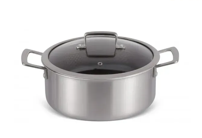 Кастрюля из стали Bohmann для индукции и газа 4,9 л (BP 4100-24) Кастрюля из стали Bohmann для индукции и газа 4,9 л (BP 4100-24)