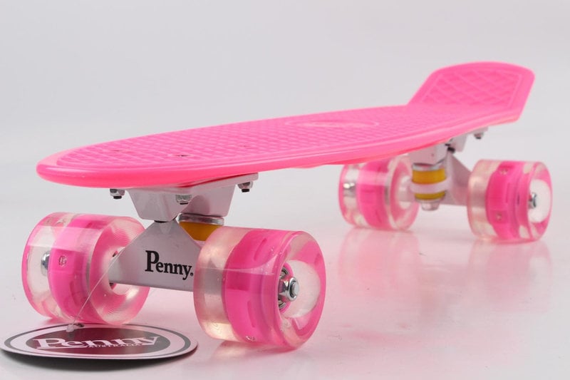 Пенниборд SkateX Penny VersiColor 22" Розовый