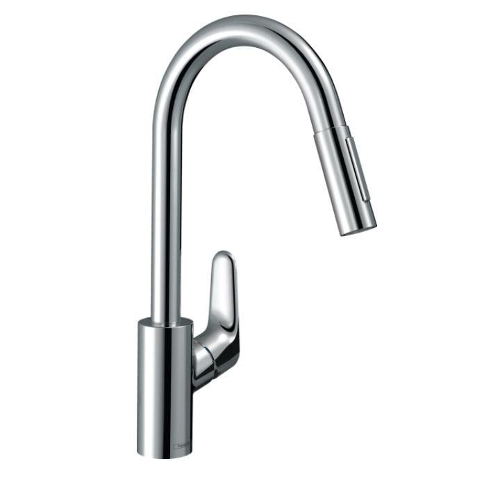 Змішувач для кухні Hansgrohe Focus 240 2jet (73880000)