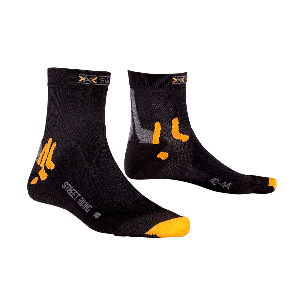 Носки X-Socks Street Biking X20001-X01 р. 39/41 Black