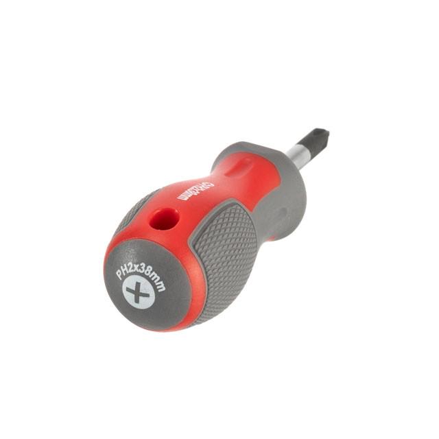 Отвертка крестовая Intertool VT-3319 PH2 38 мм - фото 2