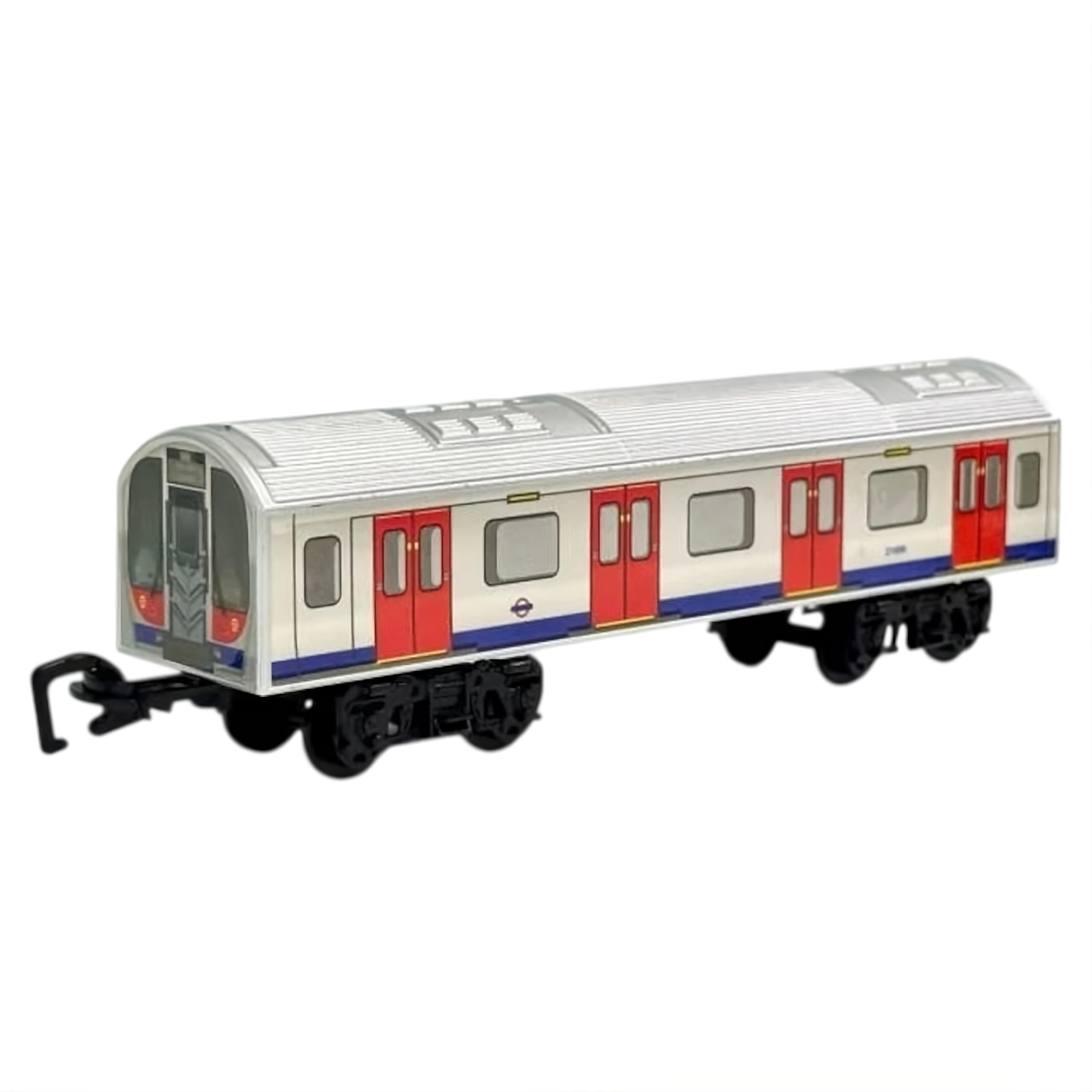 Детская железная дорога JHX 5912 поезд с 3 вагонами 38 дет. (31458160)