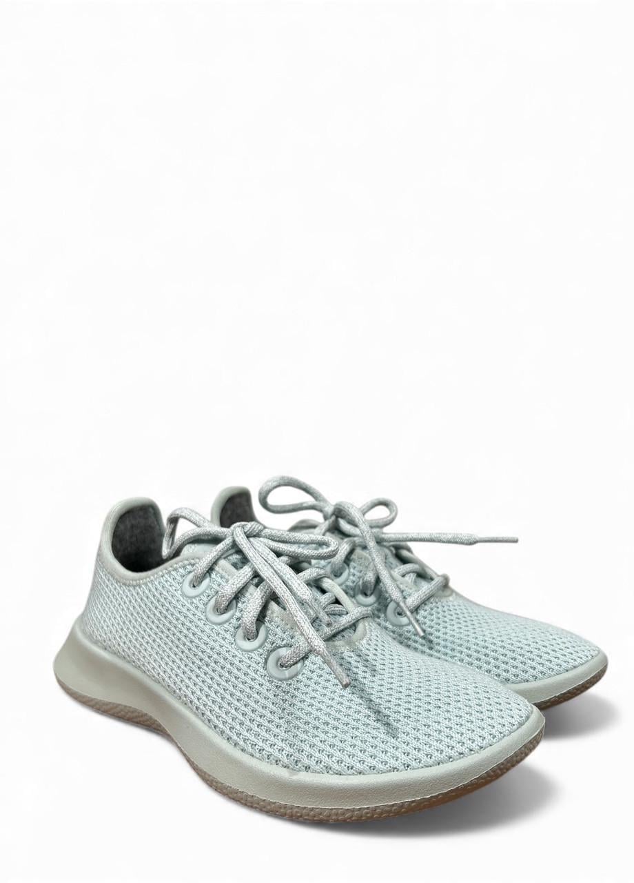 Кроссовки женские Allbirds Tree Runners Frost р. 35 21,5 см Мятный (2836651461)
