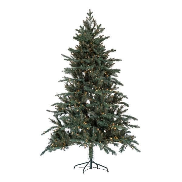 Елка Novogod’Ko Пастораль Литая + ПВХ с LED 2,10 м (904689)