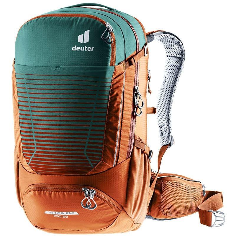 Спортивный рюкзак Deuter Trans Alpine Pro 28 л DeepSea/Chestnut (3201121 3918)