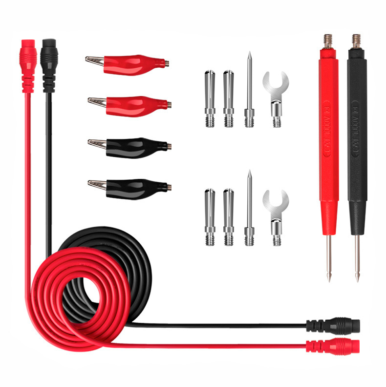 Щупы для мультиметра ANENG AN-1604 16в1 10А 92 см (YUT_V11924)