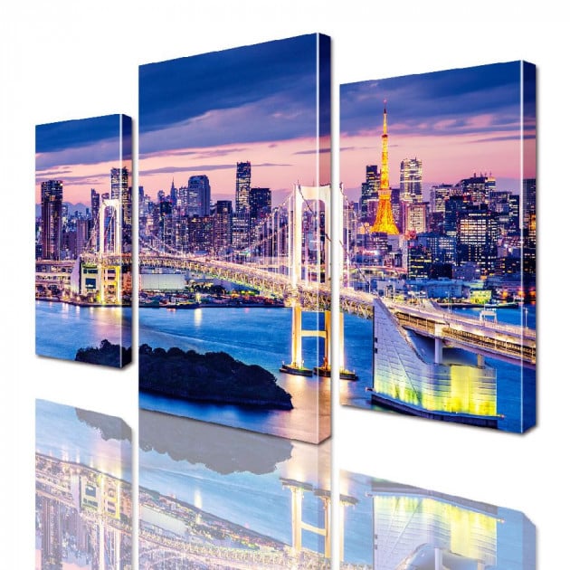 Картина модульная ArtStar ADG0190 150х180 см 3 части