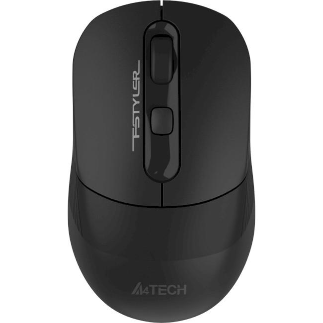Миша A4Tech USB Fstyler FB10CS Stone Black (46597)