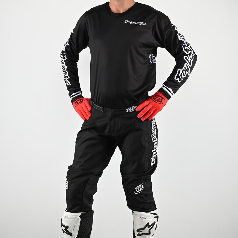 Брюки TLD Gp Pant Camo S White/Black - фото 3