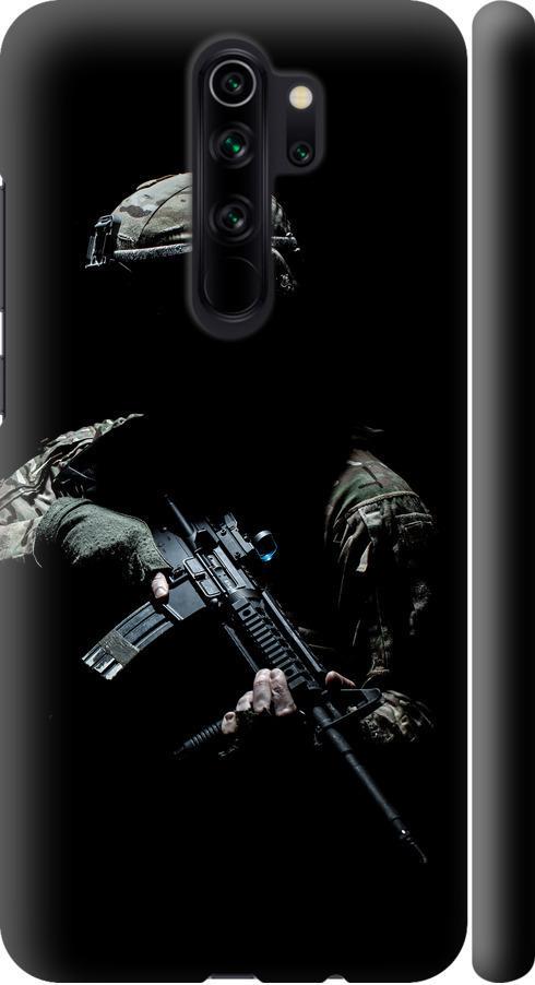 Чехол на Xiaomi Redmi Note 8 Pro Защитник v3 (5226m-1783-42517)